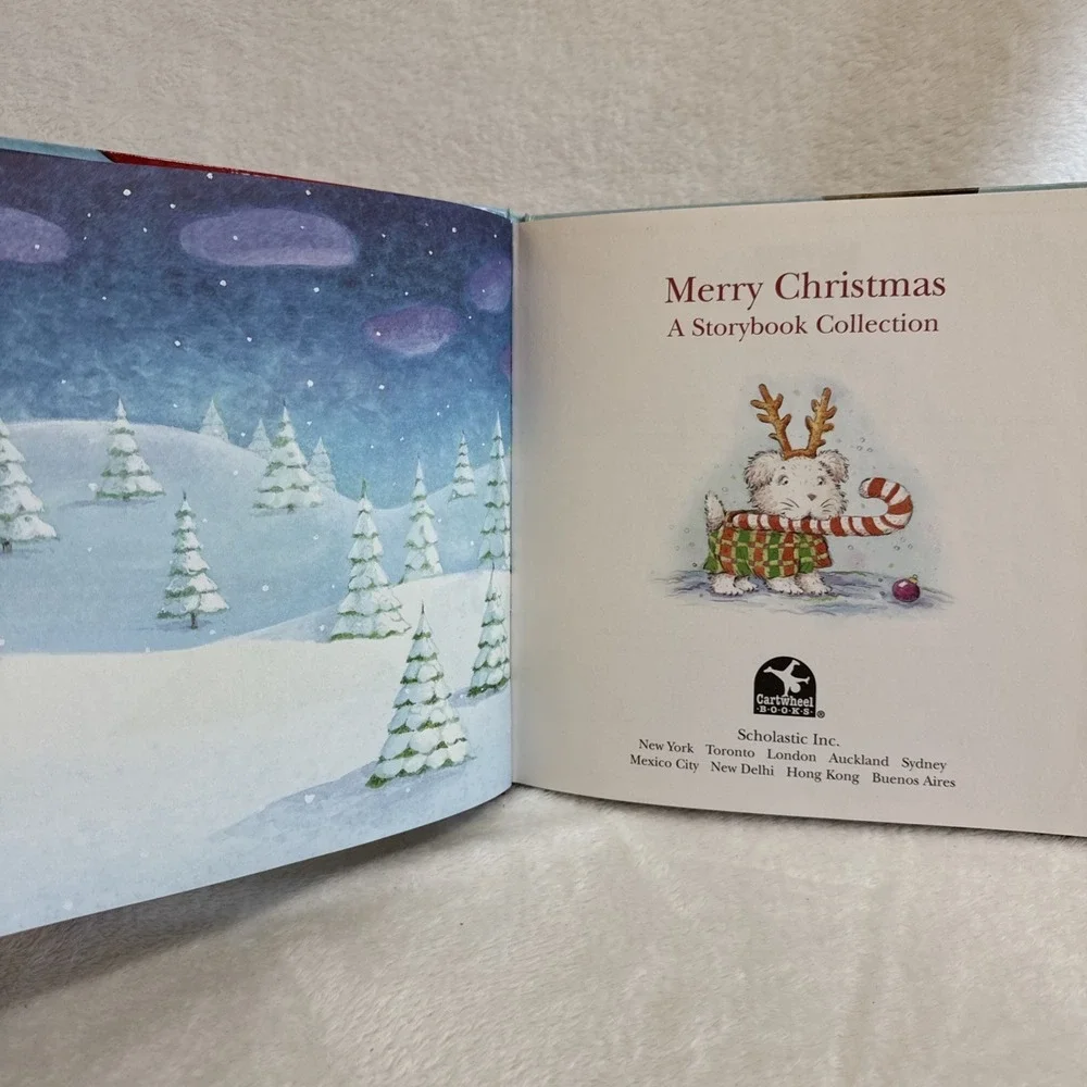 Merry Christmas A Storybook Collection Scholastic HC Childrens‎ Holiday Tales